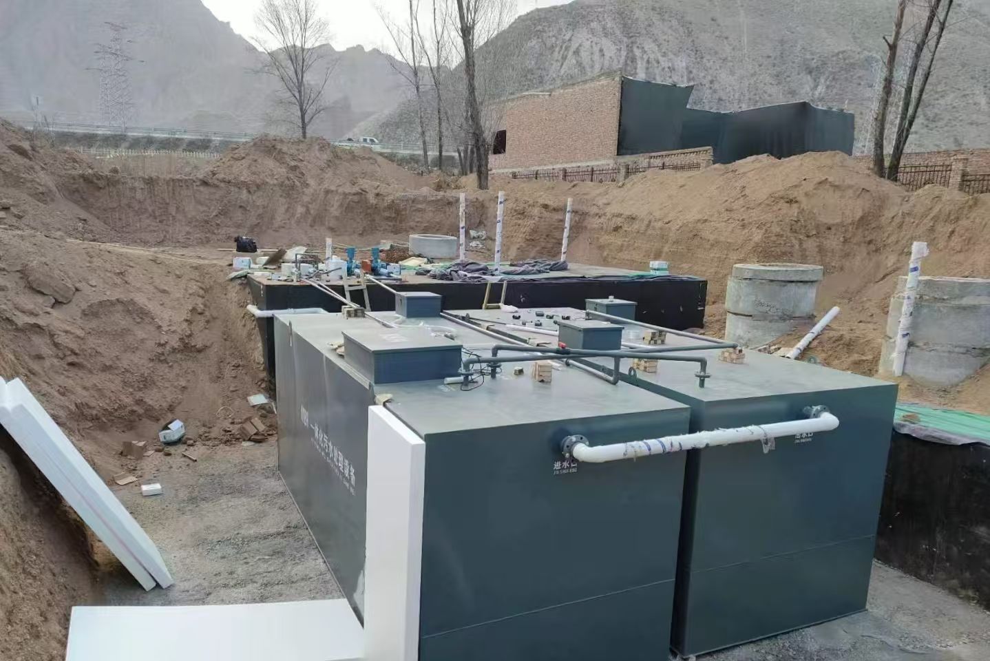 肃州一体化污水处理设备